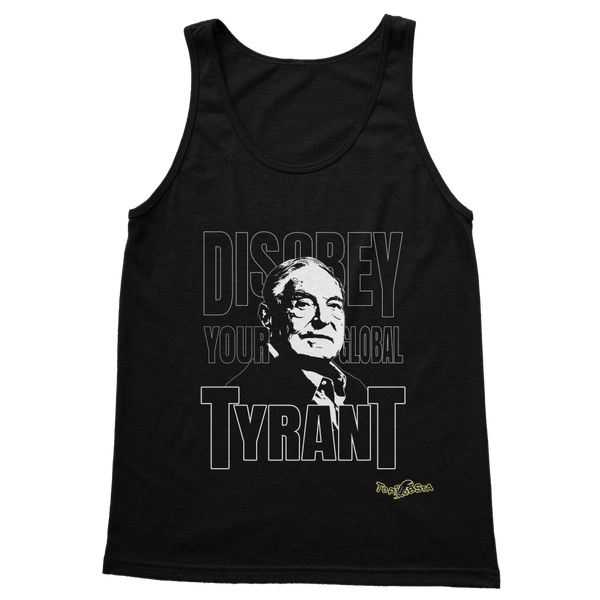 Disobey Soros Classic Adult Vest Top