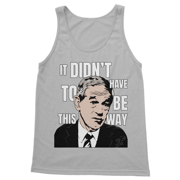 It Didn’t Have To Be This Way RP Classic Adult Vest Top