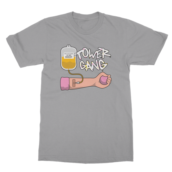 Part of the Plasma Tower Gang Classic Adult T-Shirt