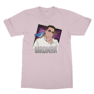 Buy light-pink Birdman Classic Adult T-Shirt