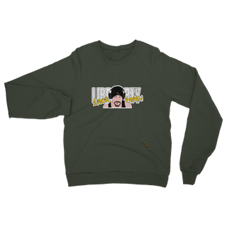 Buy olive-green Liberty Lockdown Classic Adult Sweatshirt