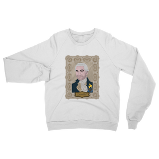 Buy white Consistent Classic Adult Sweatshirt