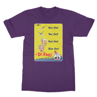 Buy purple One shot, Two shot Classic Adult T-Shirt