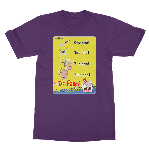 One shot, Two shot Classic Adult T-Shirt