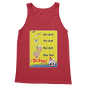 One shot, Two shot Classic Adult Vest Top