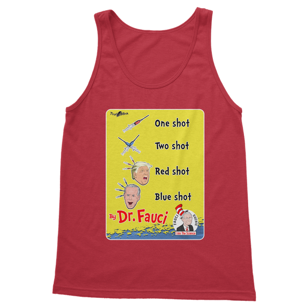 One shot, Two shot Classic Adult Vest Top