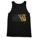 Legalize Freedom Classic Women's Tank Top