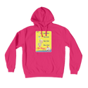 One shot, Two shot Premium Adult Hoodie