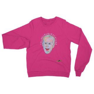 Buy safety-pink TRUNALIMUNUMAPRZURE Classic Adult Sweatshirt