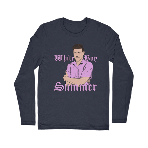 White Boy Summer Classic Long Sleeve T-Shirt