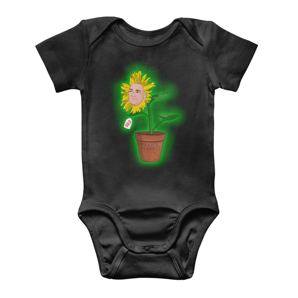 Obvious Plant Classic Baby Onesie Bodysuit