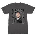 Disobey Newsome Classic Adult T-Shirt