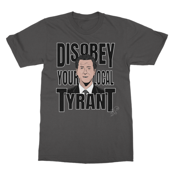 Disobey Newsome Classic Adult T-Shirt