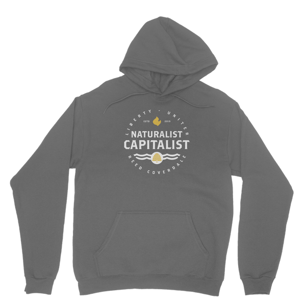 Naturalist Capitalist Dark Logo Classic Adult Hoodie