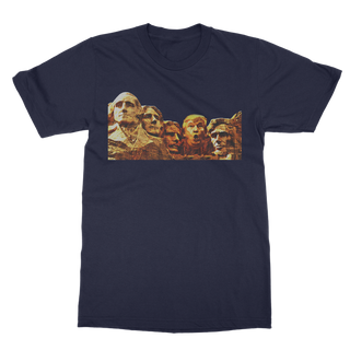 Buy navy Mount Trumpmore Classic Adult T-Shirt