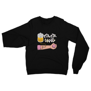Buy deep-black Part of the Plasma Tower Gang Classic Adult Sweatshirt