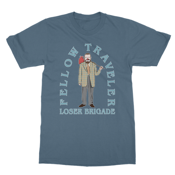 Fellow Traveler Classic Adult T-Shirt