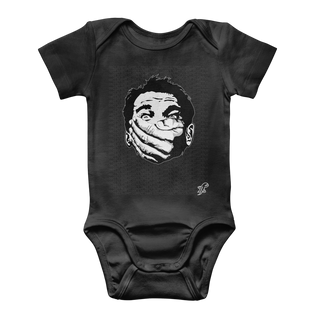 Big Brother Obey Submit Comply Classic Baby Onesie Bodysuit
