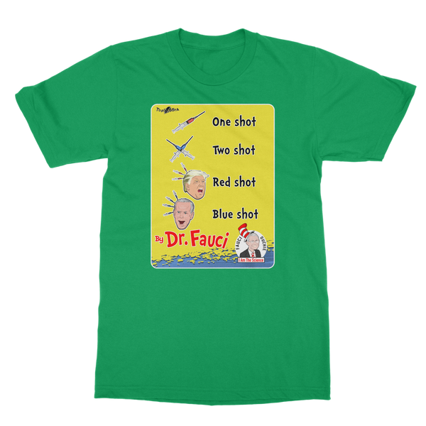 One shot, Two shot Classic Adult T-Shirt
