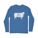 Obey. Submit. Comply. Cattle Classic Long Sleeve T-Shirt