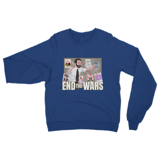 Buy royal Pepe Scott Horton 2.0 Classic Adult Sweatshirt
