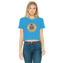 Thomas Swole Classic Women's Cropped Raw Edge T-Shirt