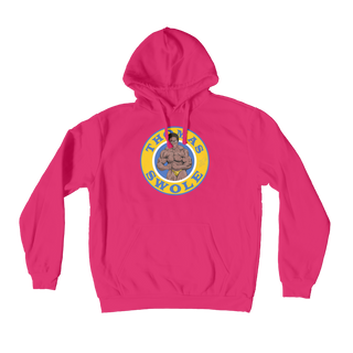 Buy hot-pink Thomas Swole Premium Adult Hoodie