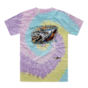 Collide Deez Nuts Tie-Dye T-Shirt