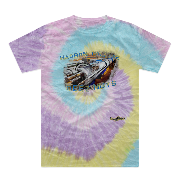 Collide Deez Nuts Tie-Dye T-Shirt