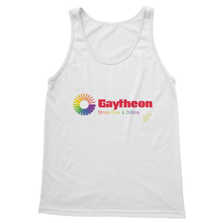 Buy white Gaytheon Classic Adult Vest Top