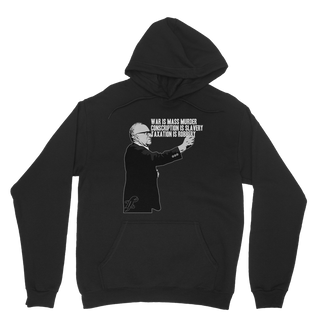 Taxation is Robbery Rothbard B&W Classic Adult Hoodie