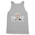 Free Assange Classic Adult Vest Top