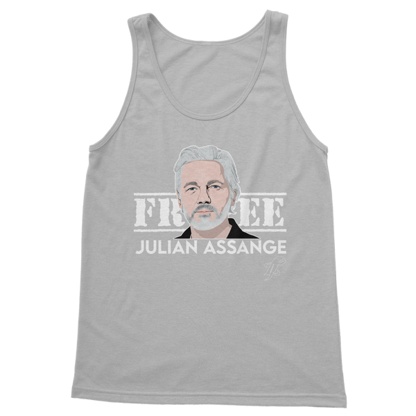 Free Assange Classic Adult Vest Top