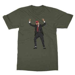 Buy army-green Chaos Trump Classic Adult T-Shirt