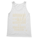 Government is the Mafia Classic Adult Vest Top