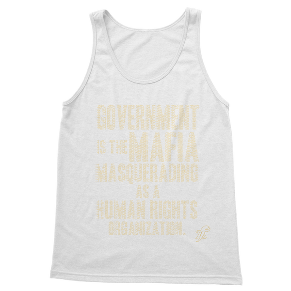 Government is the Mafia Classic Adult Vest Top