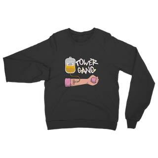 Part of the Plasma Tower Gang Classic Adult Sweatshirt