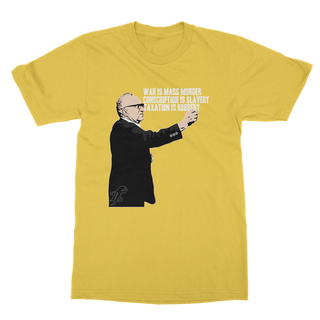 Taxation is Robbery Rothbard Classic Adult T-Shirt