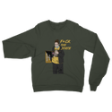F*CK The State Classic Adult Sweatshirt