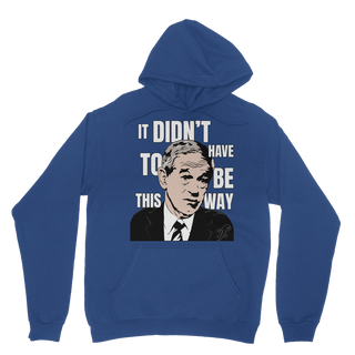 Buy royal-blue It Didn’t Have To Be This Way RP Classic Adult Hoodie