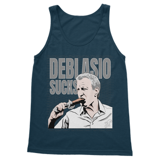DiBlasio Sucks Classic Adult Vest Top