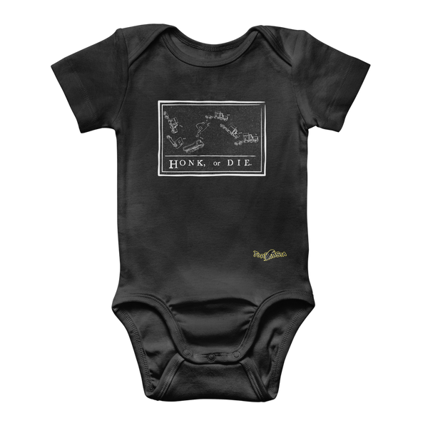 Honk or Die Classic Baby Onesie Bodysuit