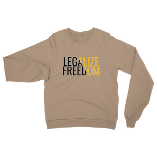 Buy nude Legalize Freedom Classic Adult Sweatshirt