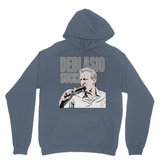 Buy airforce-blue DiBlasio Sucks Classic Adult Hoodie