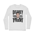 Disobey Newsome Classic Long Sleeve T-Shirt