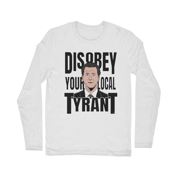 Disobey Newsome Classic Long Sleeve T-Shirt