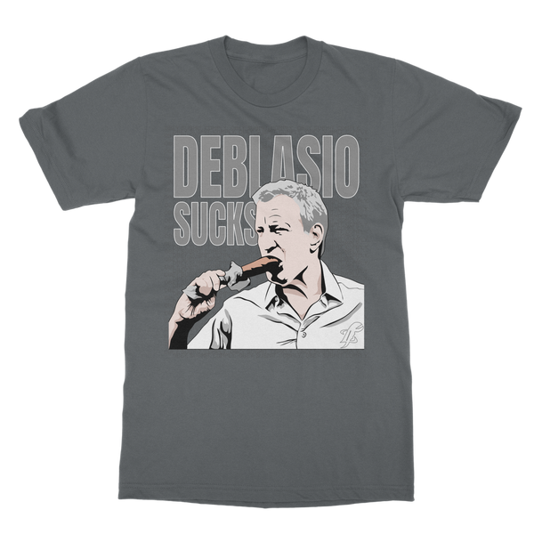 DiBlasio Sucks Classic Adult T-Shirt