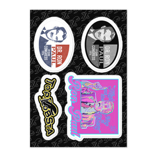 Ron Paul Sticker sheet