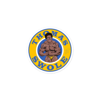 Thomas Swole Bubble-free stickers