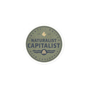 Naturalist Capitalist Logo Bubble-free stickers
